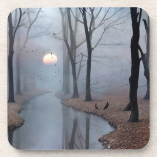Misty Morning Coasters