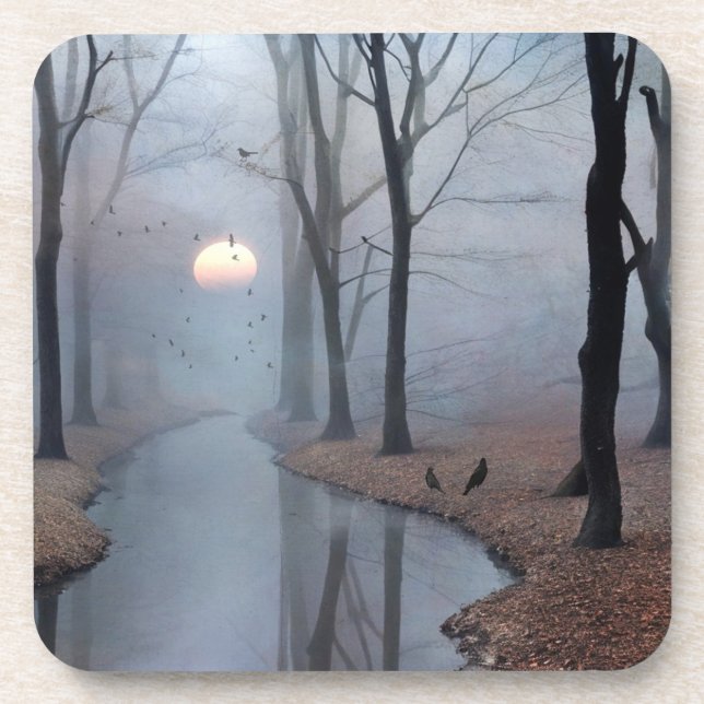 Misty Morning Coasters (Front)