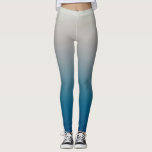 Misty Morning Leggings<br><div class="desc">Shades of grey and blue makes this a very stylish pair of leggings.</div>