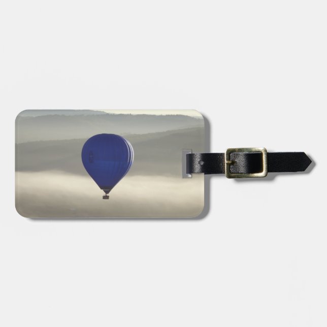 Misty Morning Luggage Tag (Front Horizontal)
