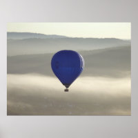 Misty Morning Poster
