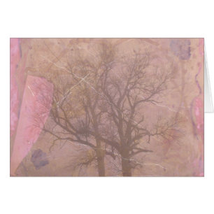 Misty Morning Trees Digital Art