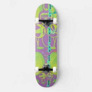 Misty Mountain Basketball Club "Away Team" Skateboard