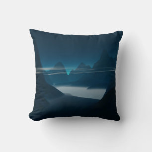 Misty Mountain Cushion