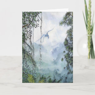 Misty Mountain Dragon Card