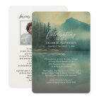 Misty Mountain Lake Celebration of Life Photo