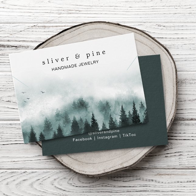 Misty Mountain Necklace Bracelet Display Card (Misty Mountain Necklace Bracelet Display Card)