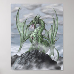 Misty Mountain Print