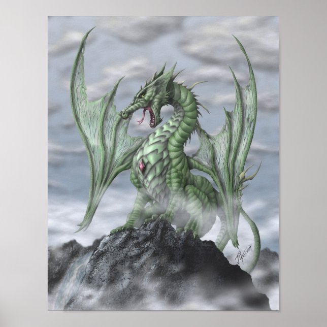 Misty Mountain Print (Front)