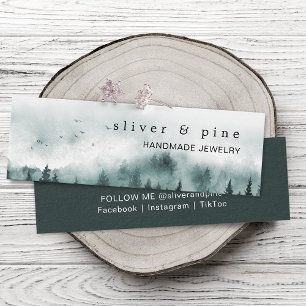 Misty Mountain Stud Earring Display Card