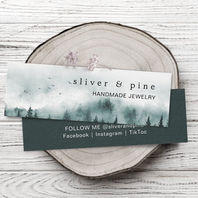 Misty Mountain Stud Earring Display Card (Misty Mountain Stud Earring Display Card)
