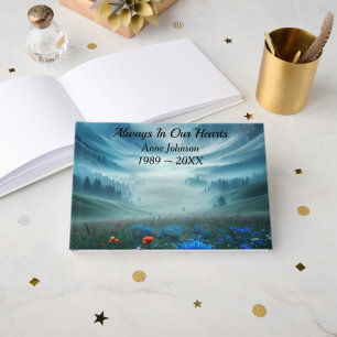 Misty Mountain Valley For Memorial Service Guest Book