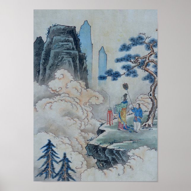 Misty Mountains Poster (Front)