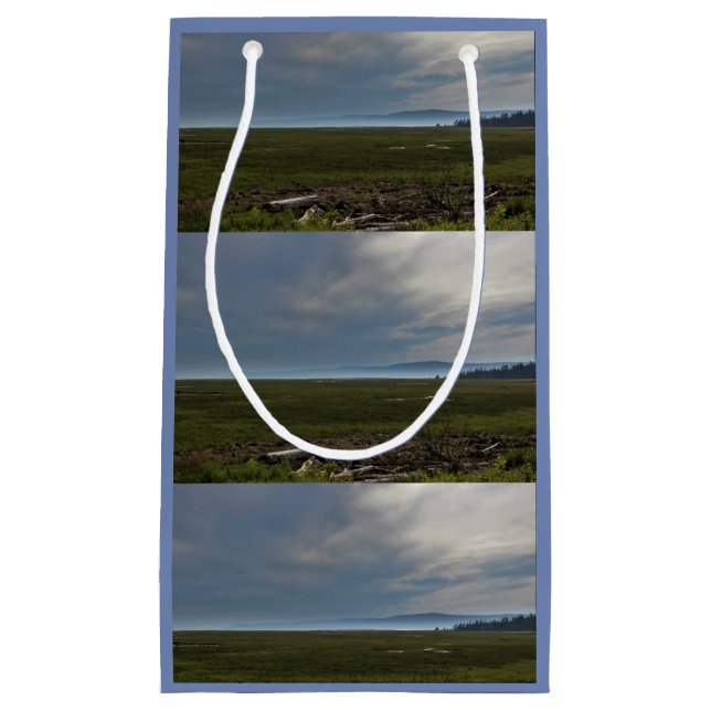 Misty Mountains Small Gift Bag (Front)