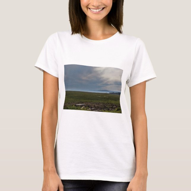 Misty Mountains T-Shirt (Front)