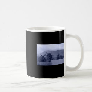 Misty Muckish Donegal Ireland Tint Sticker  Coffee Mug