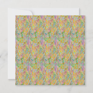 Misty mystery art flowing floating weaving car card
