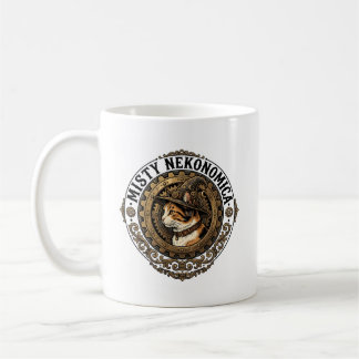 MISTY NEKONOMICA Steampunk Cat Wizard Mug