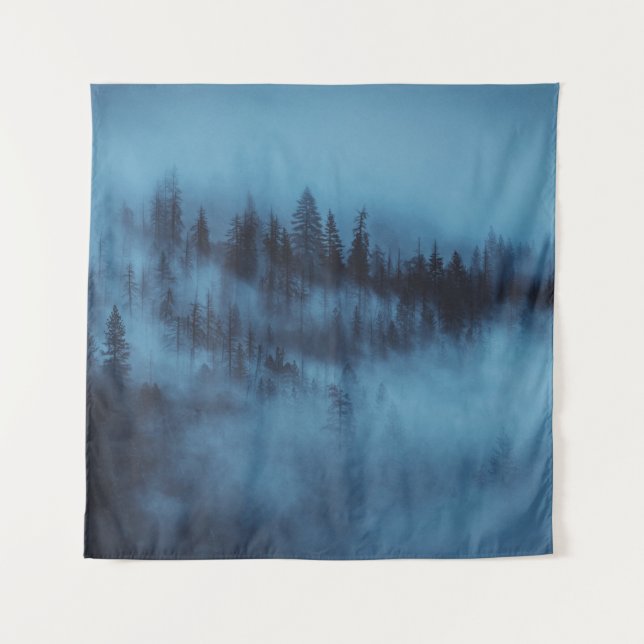 MISTY PINE FOREST TAPESTRY (Front)