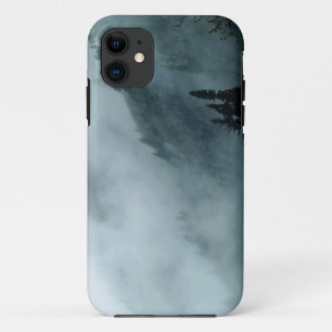 Misty PNW Rainforest Nature Scenery Phone Case