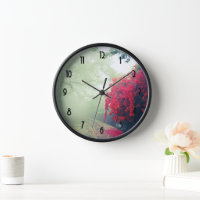 Misty Railroad Tracks Scenic Photo