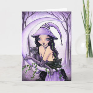 Misty Reflections - blank card