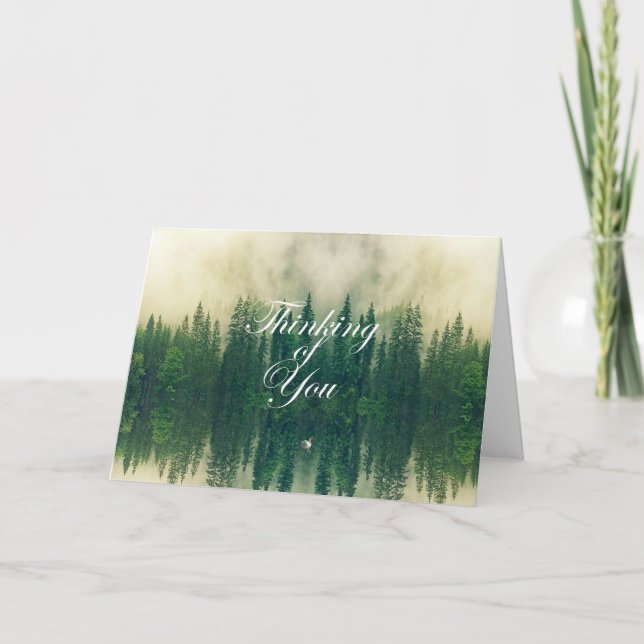 Misty River Card (Front)