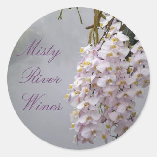 Misty River Wine Labels