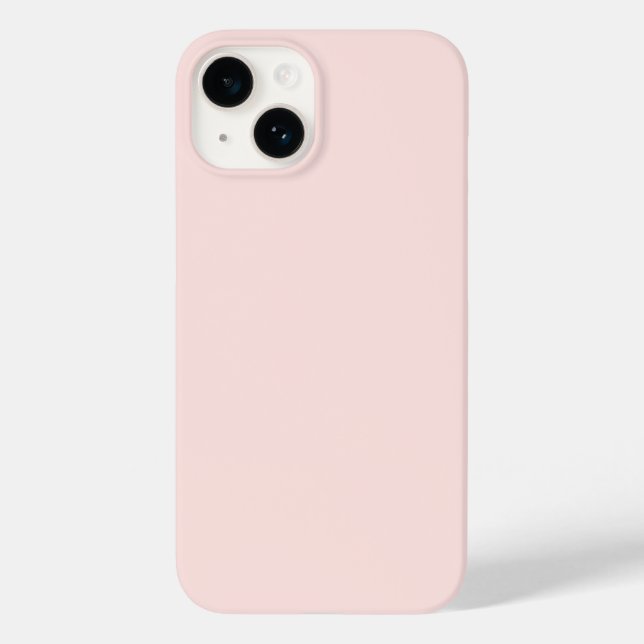 Misty rose hex code FFE4E1 Case-Mate iPhone Case (Back)