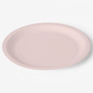 Misty rose hex code FFE4E1 Party Plate
