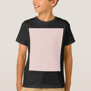 Misty rose hex code FFE4E1 T-Shirt
