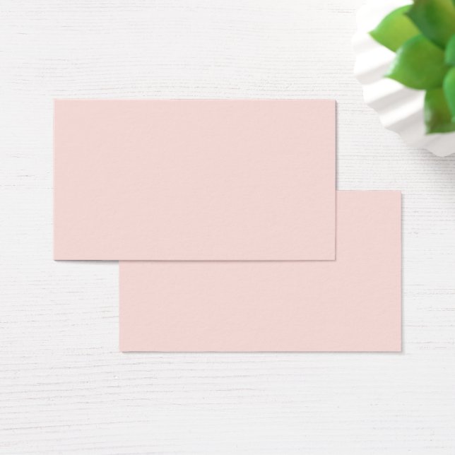 Misty Rose Profile Card (Desk)