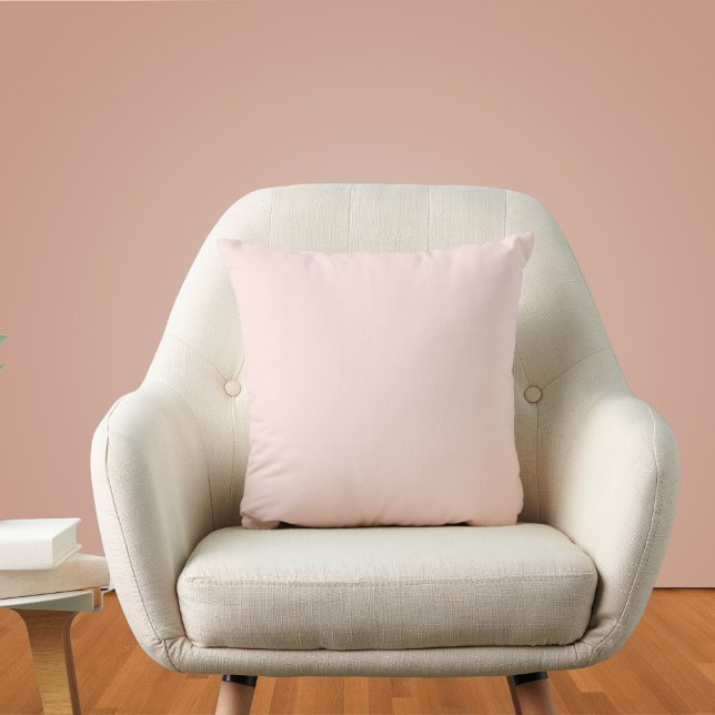 Misty Rose Solid Color Cushion (Creator Uploaded)