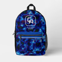Misty Smoke Monogram Blue