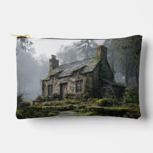 Misty Stone Cottage Forest Pouch