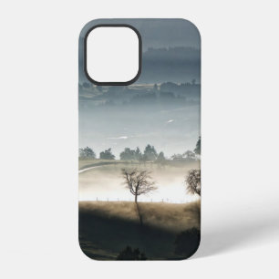 Misty Switzerland Countryside Landscape iPhone 12 Case