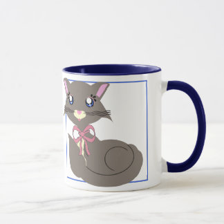 Misty Toon Kitty Mug