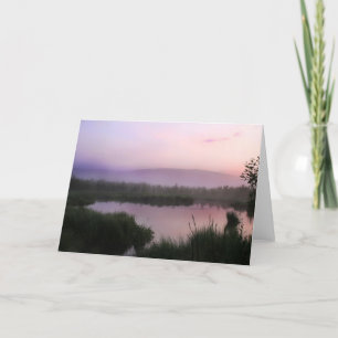 Misty Valley Card