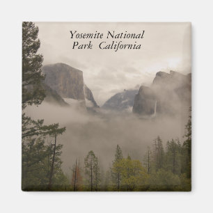 Misty Valley magnet