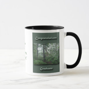 Misty Woods Congratulations Graduate Mug