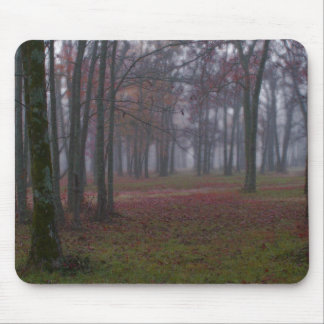 Misty Woods Mouse Pad