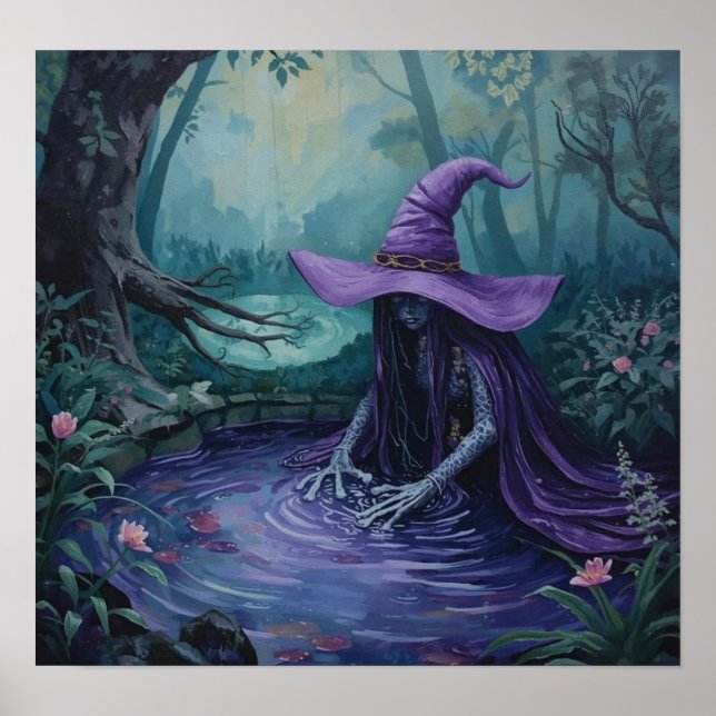 MistyFrogWitch Poster (Front)