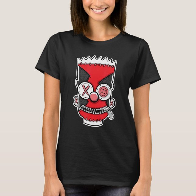 Misunderstood Boy Fire Red 3s Matching T-Shirt (Front)