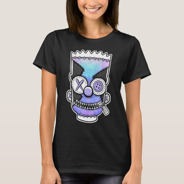 Misunderstood Boy Zen Master 4s Matching T-Shirt (Front)