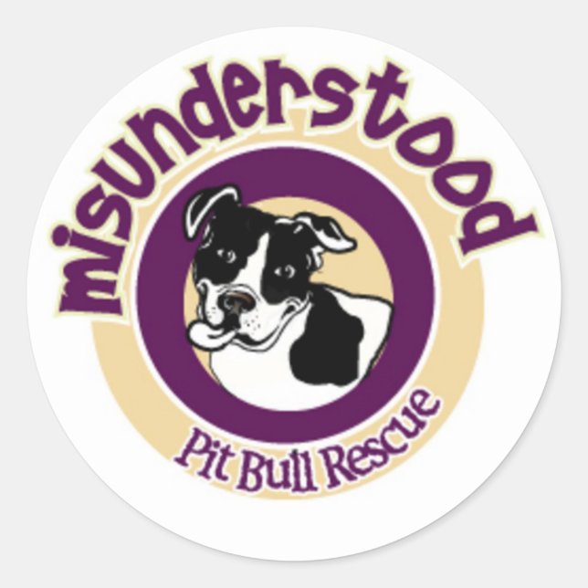 Misunderstood Stickers (Front)