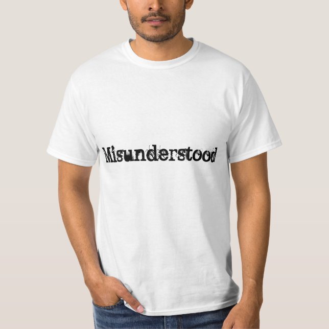 Misunderstood T-Shirt (Front)