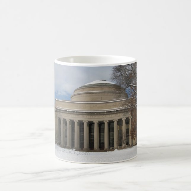 MIT Great Dome (Winter) Mug (Center)