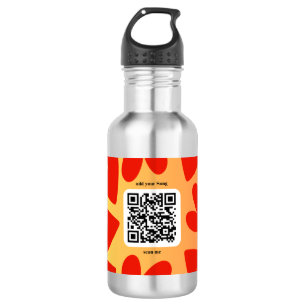 Mit individuellen persönlichen Song per QR-Code 532 Ml Water Bottle