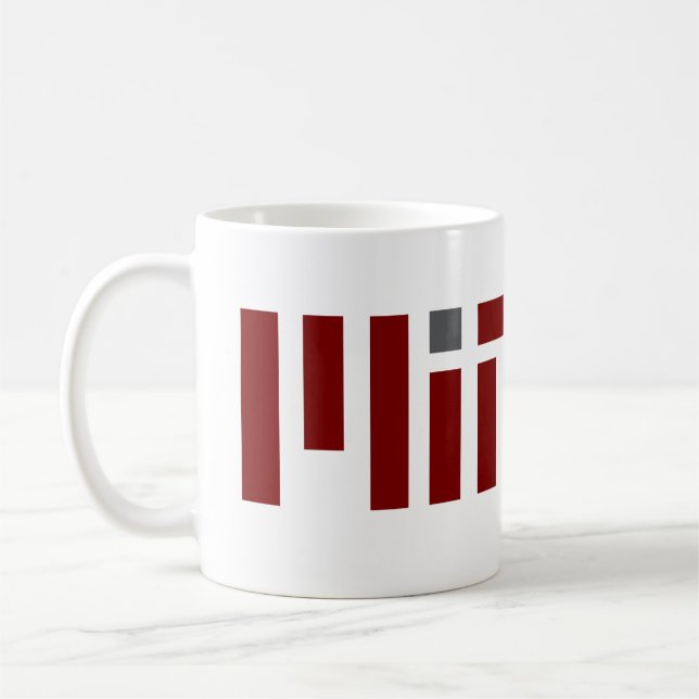 MIT Institute of Technology Mug (Left)