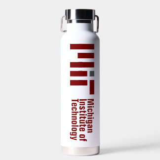 MIT Institute of Technology Water Bottle
